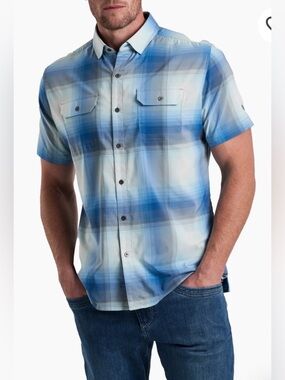 Kuhl | Response Shirt | Blue Chalk | XXL | Like New!!